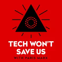 Tech Won't Save Us