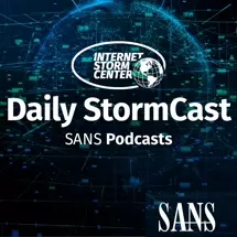 SANS Internet Stormcenter Daily Cyber Security Podcast (Stormcast)