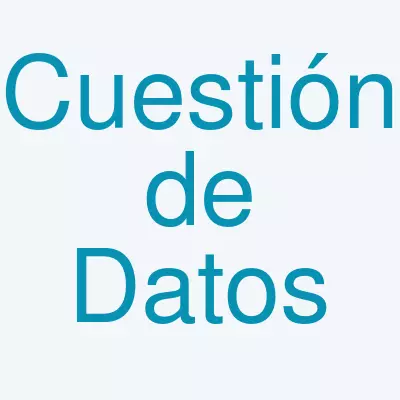 Cuestión de Datos